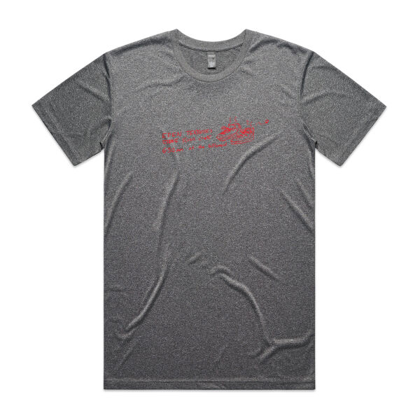 Eden Terroirs Run Club - ACTIVEWEAR - red print Thumbnail