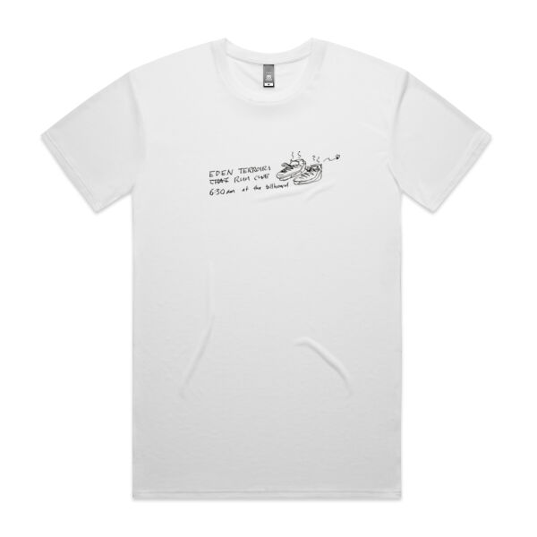 Eden Terroirs Run Club shirt - ACTIVEWEAR - black print Thumbnail