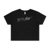 AS Colour / Wo's CROP TEE Thumbnail