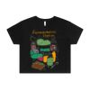 AS Colour / Wo's CROP TEE Thumbnail